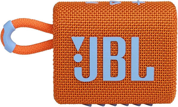 Parlante Bluetooth JBL Go 3 Naranjo