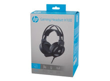 Cargar imagen en el visor de la galería, Audífono Gamer On Ear HP H100 Plug Stereo