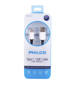 CABLE USB TIPO C PHILCO