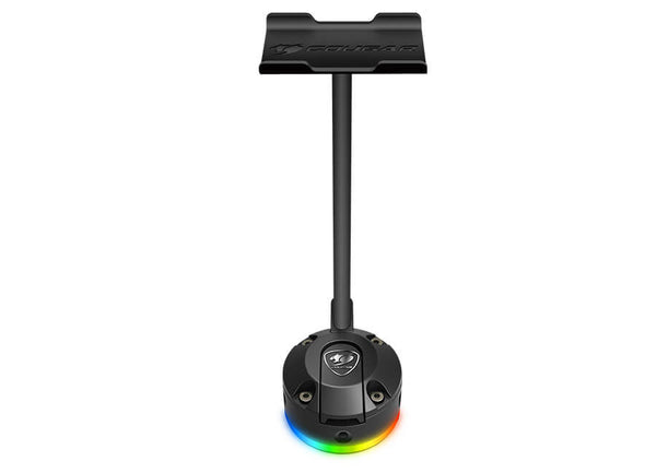 Bungee para Mouse Cougar Bunker S, Luces RGB, Hub, Color Negro