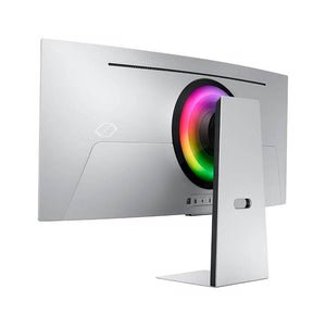 Monitor Gamer Samsung Odyssey OLED G8 Curvo de 34", 4K UHD, 175Hz, 0.1ms, Panel VA, FreeSync Pro