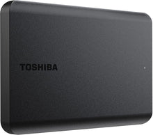 Cargar imagen en el visor de la galería, Toshiba Canvio Basics - Disco duro externo portátil de 2 TB Negro