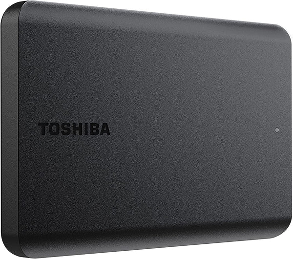 Toshiba Canvio Basics - Disco duro externo portátil de 2 TB Negro
