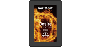 Disco de estado solido SSD 320GB Hikvision Desire