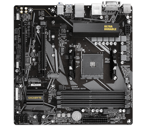 Placa Madre Gigabyte B550M DS3H Ultra Durable (AM4, DDR4 2133/4400MHz, M.2, RGB, MicroATX)
