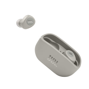 Audífonos Inalámbricos JBL Wave 100 TWS, In-Ear, Bluetooth, Batería 20 Horas, Blanco