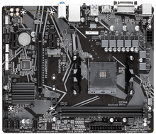 Cargar imagen en el visor de la galería, Placa Madre Gigabyte A520M H 1.0 Micro ATX Socket AM4 AMD Chipset A520