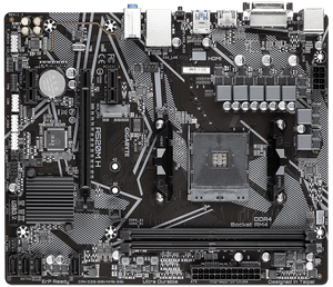 Placa Madre Gigabyte A520M H 1.0 Micro ATX Socket AM4 AMD Chipset A520