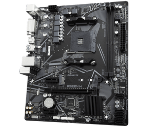 Placa Madre Gigabyte A520M H 1.0 Micro ATX Socket AM4 AMD Chipset A520