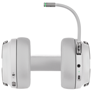 Corsair Audífonos Gamer VIRTUOSO RGB Wireless Blanco (Window / macOS / Ps4 / Ps5 / Dispositivos móviles)