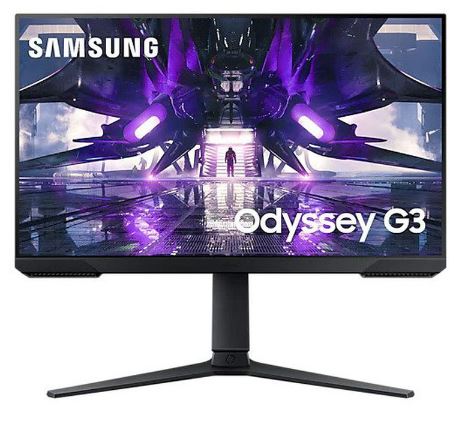 Monitor Gamer Samsung 27" LS27AG320 Odyssey G3, Full HD, Panel VA, 165 Hz, Borderless