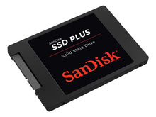 Cargar imagen en el visor de la galería, Disco Solido SanDisk® SSD PLUS 480GB