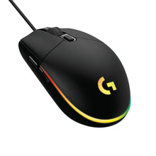 Cargar imagen en el visor de la galería, Mouse Gamer Logitech G203 Lightsync Negro