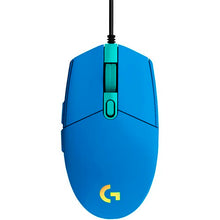 Cargar imagen en el visor de la galería, Mouse Gamer Logitech G203 Lightsync Blue