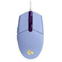 Cargar imagen en el visor de la galería, Mouse Gamer Logitech G203 Lightsync Lila