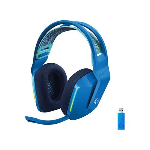 Audífono Gamer Logitech G733 LIGHTSPEED Wireless RGB Azul