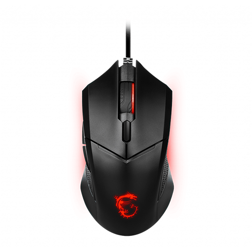 Mouse Gamer MSI Clutch GM08 Negro