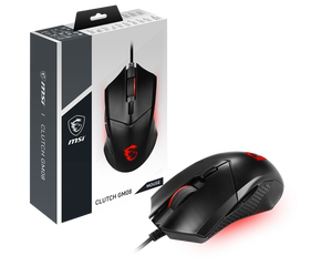 Mouse Gamer MSI Clutch GM08 Negro
