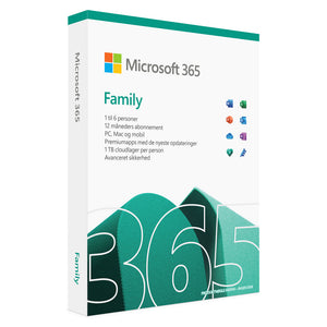 Microsoft 365 Familia (Producto Digital)