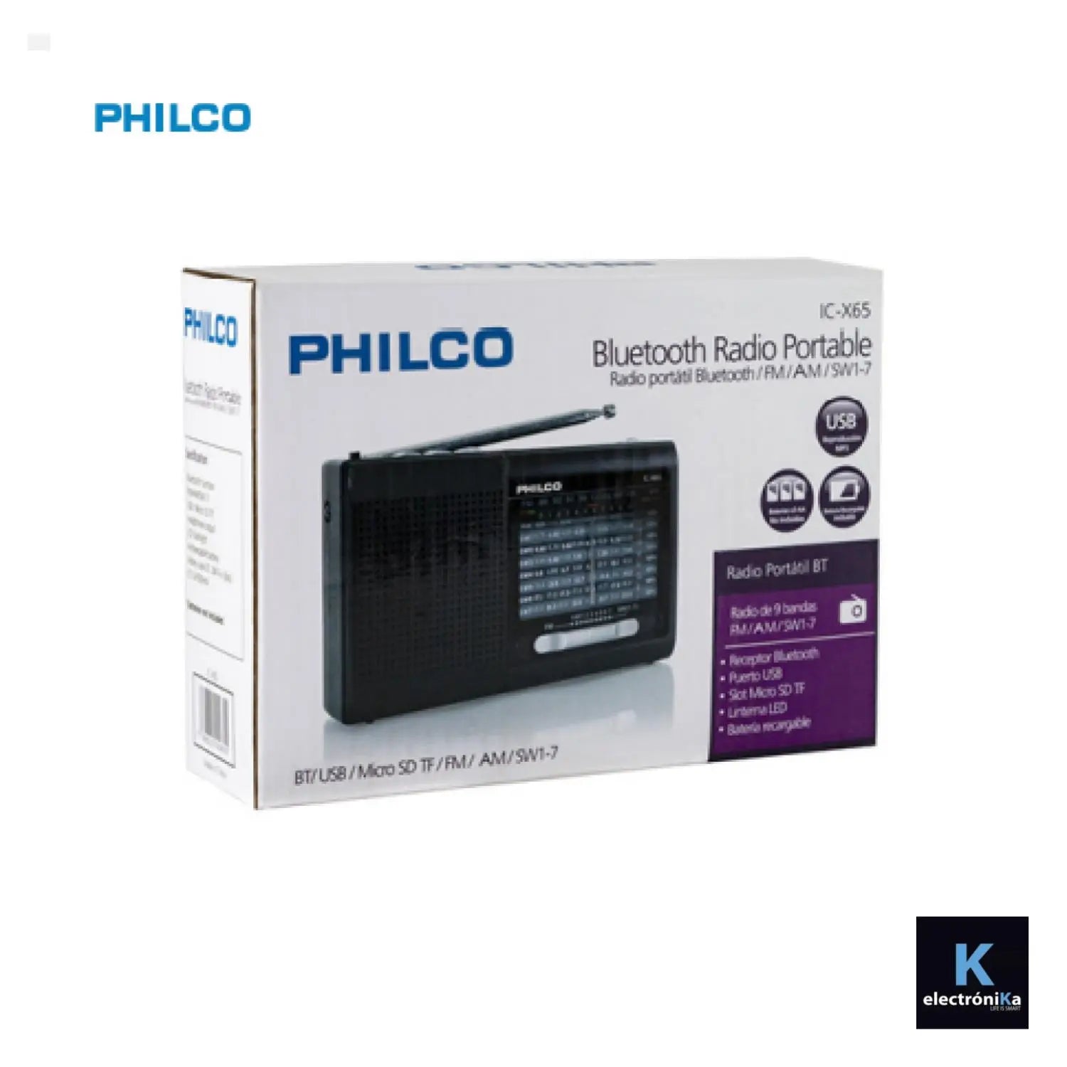 Radio Multibanda Philco 32PLCICX65 – G-Games