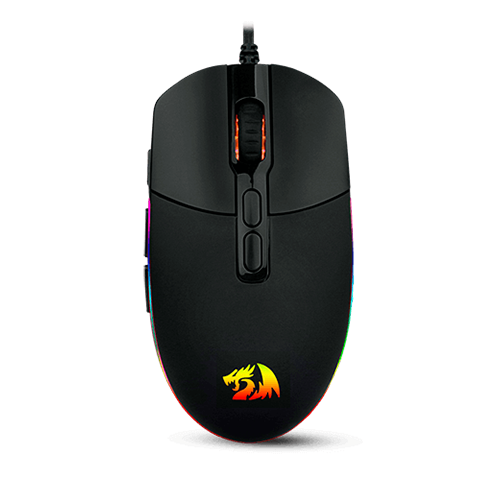 Mouse Gamer Redragon INVADER M719-RGB