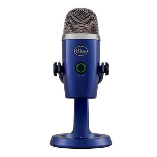 Micrófono Profesional BLUE YETI NANO Vivid Blue USB