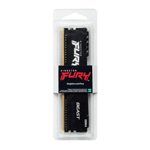 Cargar imagen en el visor de la galería, Memoria Ram DDR4 8GB 3600MHz Kingston Fury Beast DIMM, CL17, 1.35V