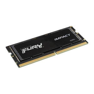 Memoria Ram DDR5 8GB 4800MHz Kingston Fury Impact, SO-DIMM, CL38, 1.1V