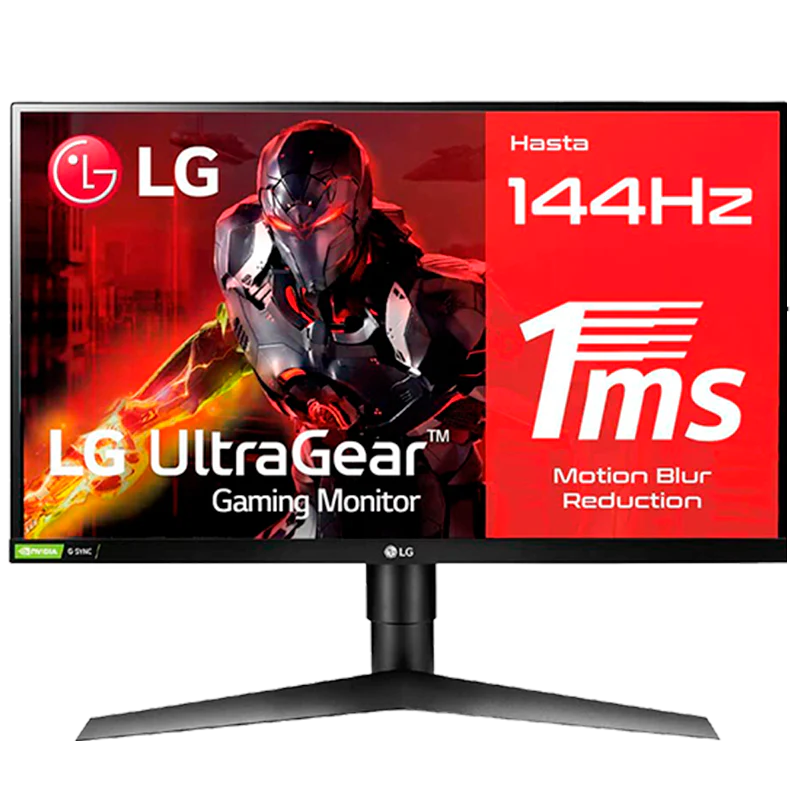 Monitor Gamer 27 UltraGear - Full HD, Panel IPS, 144Hz(1ms), HDR10, G –  G-Games