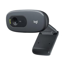 Cargar imagen en el visor de la galería, Webcam Logitech C270 HD 720p