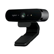 Cargar imagen en el visor de la galería, Cámara Web Logitech BRIO con Micrófono, 4K UltraHD, 4096 x 2160 Pixeles, 30 fps, USB 3.0, Webcam