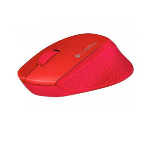 Mouse Logitech Inalámbrico M280 Rojo