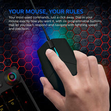 Cargar imagen en el visor de la galería, Mouse Gamer Philips SPK9304, Wired, 6 Botones