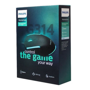 Mouse Gamer G314 Iluminado