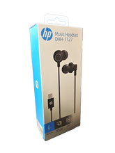 Cargar imagen en el visor de la galería, Audifono In Ear HP USB-C Multi-device DHH-1127 Black