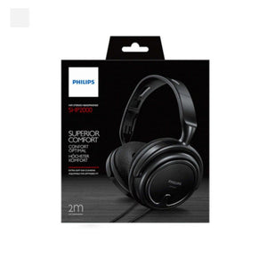 Audífonos Philips SHP2000, On-Ear, Wired, Negro