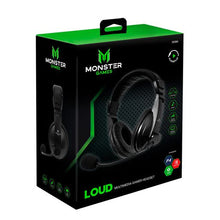 Cargar imagen en el visor de la galería, Headset Gamer Monster Loud, Omnidireccional, Largo cable 1.8m, Compatible PC/Smartphone/Consolas