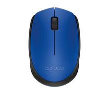 Cargar imagen en el visor de la galería, Mouse Logitech M170 Wireless, Azul