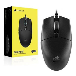 Mouse Gamer Corsair KATAR PRO XT, Wired, Black, Backlit RGB LED, 18000 DPI, Optical