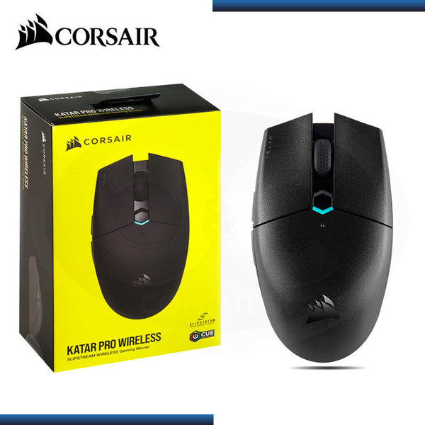 Mouse Gamer Corsair KATAR PRO Wireless, Black, 10000 DPI, Optical