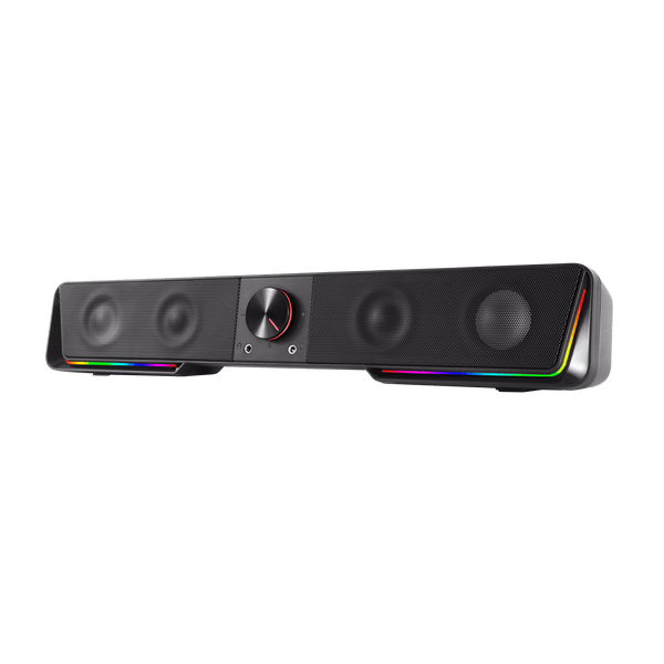 Soundbar Gamer Redragon Darknets, Stereo, RGB, Bluetooth 5.0 + 3,5mm