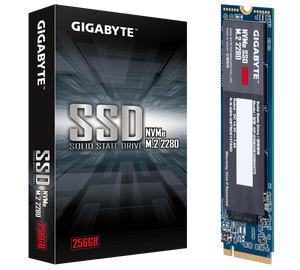 Unidad de estado sólido Gigabyte SSD NVMe de 256GB (M.2, NVMe)