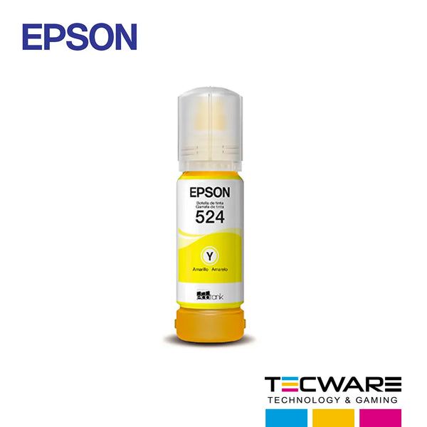 Botella Tinta Epson® EcoTank T524420-AL , Amarilla