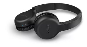 Audífonos Inalámbricos Philips TAH1205BK, Bluetooth, Hasta 15 Horas, Negro