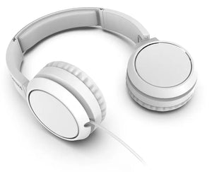 Audífonos Philips TAH4105, Over-Ear, Aislamiento de Sonido, con Micrófono, Blanco