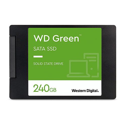 Disco SSD WD Green 240GB 2.5 IN 7mm