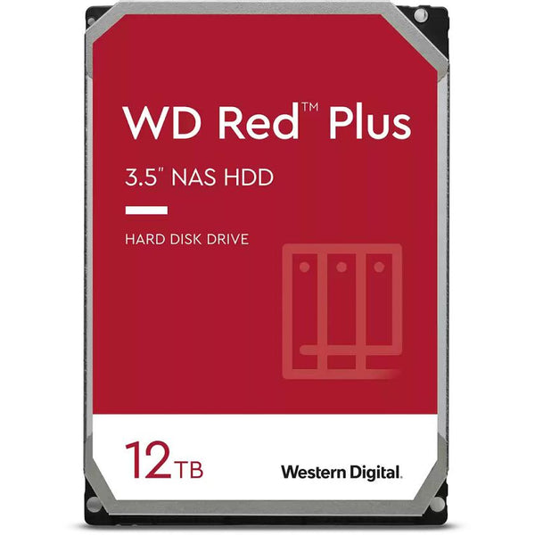 Western Digital Disco Duro Para Nas Wd Red™ Plus, 12Tb, 3.5″ Sata 6Gb/S, 7200Rpm