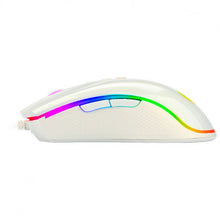 Cargar imagen en el visor de la galería, Mouse ReDragon Gamer RGB COBRA M711W WHITE