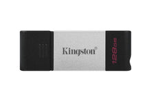 Cargar imagen en el visor de la galería, Pendrive Kingston DataTraveler 80, 128GB, USB-C, 200MB/s