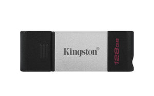Pendrive Kingston DataTraveler 80, 128GB, USB-C, 200MB/s
